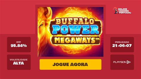 Jogar Buffalo Power Megaways com Dinheiro Real
